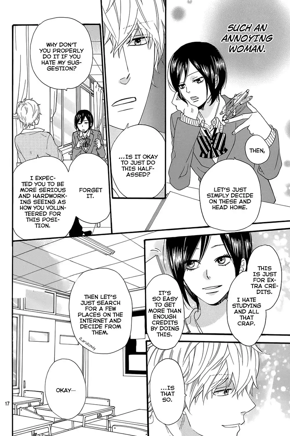 Ookami Shoujo to Kuro Ouji Chapter 39 21